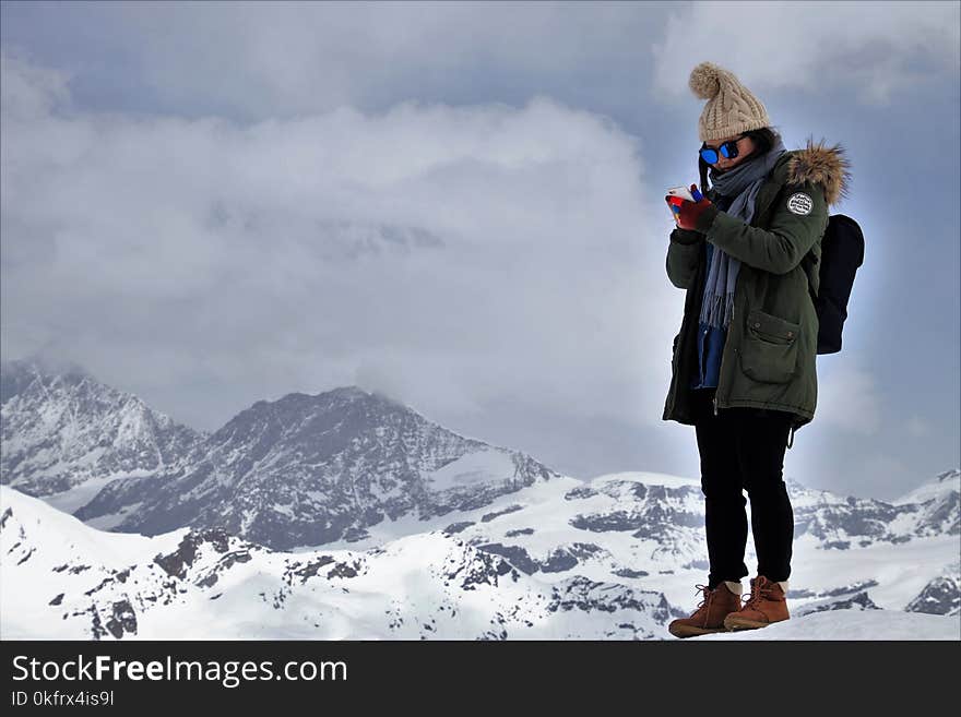 Mountainous Landforms, Mountain, Mountaineering, Winter