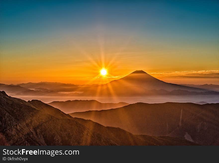 Sky, Sunrise, Atmosphere, Dawn