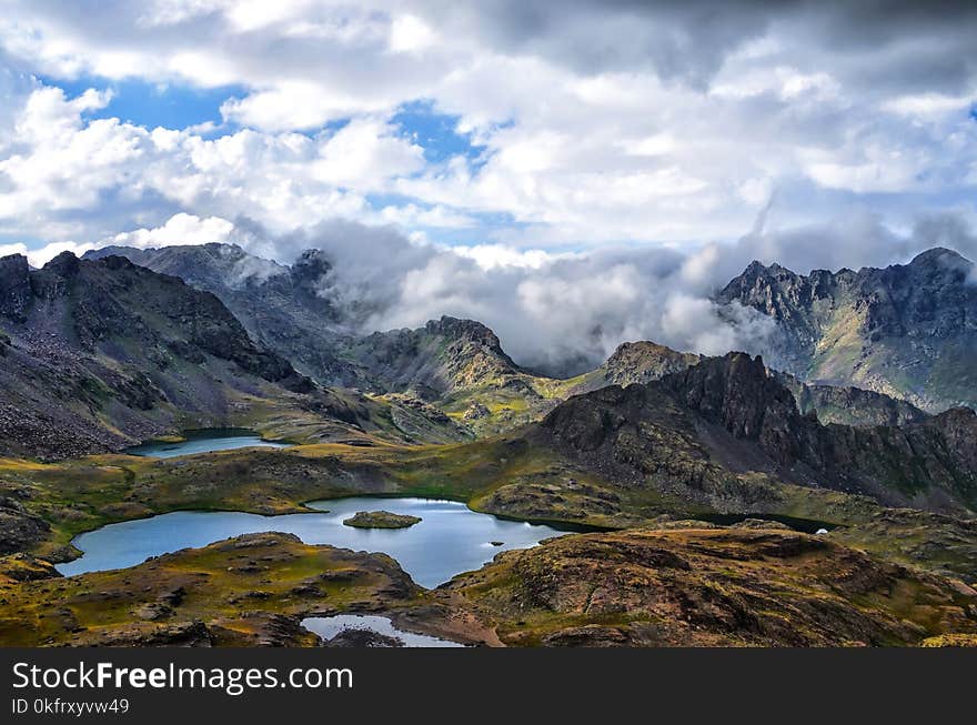 Highland, Nature, Mountain, Mountainous Landforms