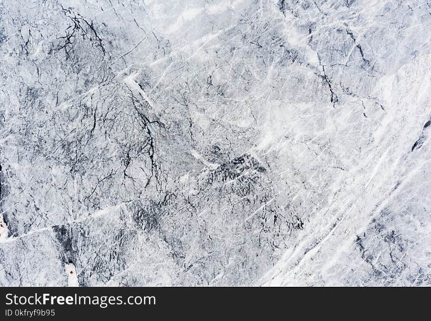 Geological Phenomenon, Mountain Range, Freezing, Winter