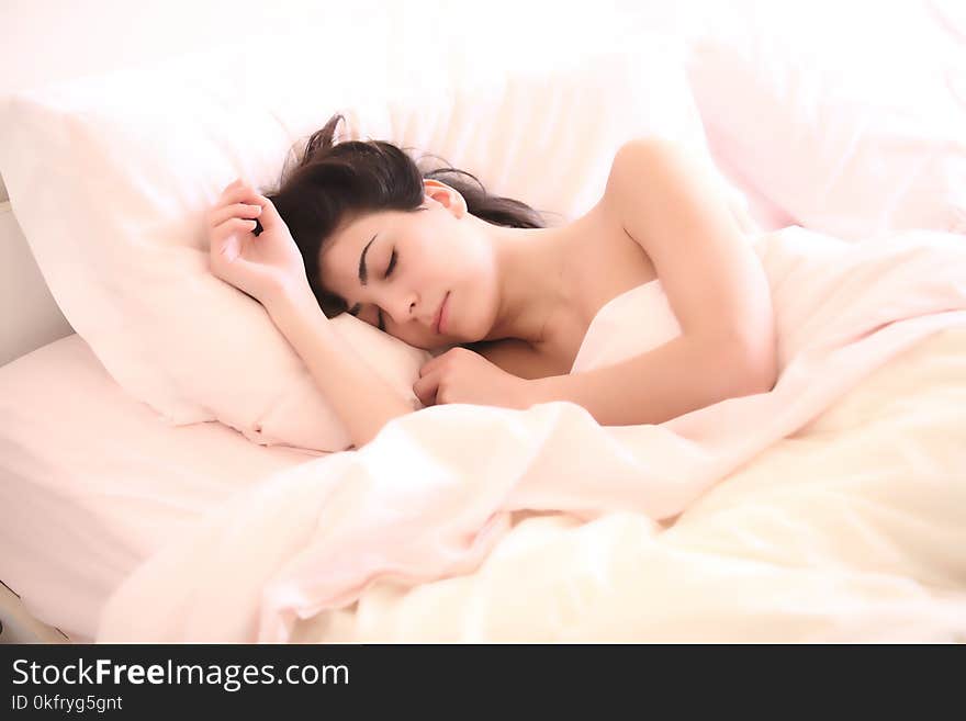 Skin, Beauty, Girl, Sleep