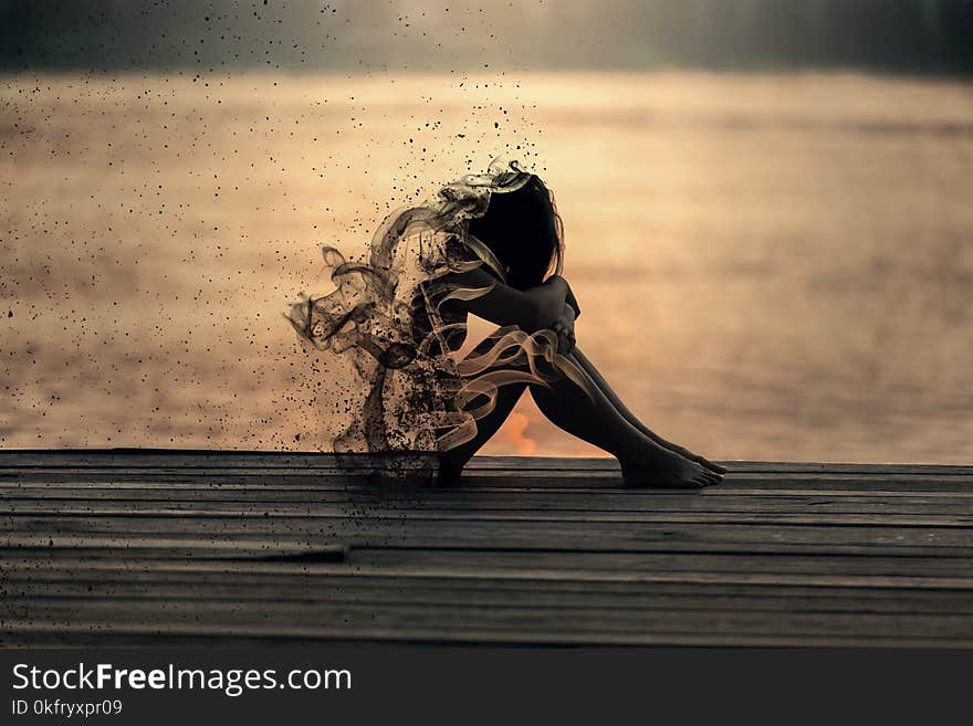 Water, Photography, Sky, Girl