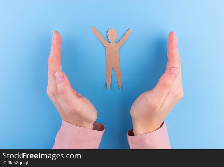 Business, success, leadership, achievement and people concept - silhouette of businessman with flag on mountain top over sky and s