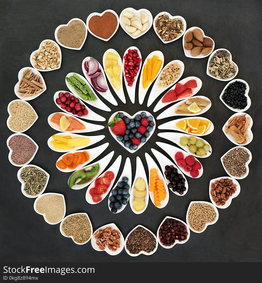 Health Food Wheel