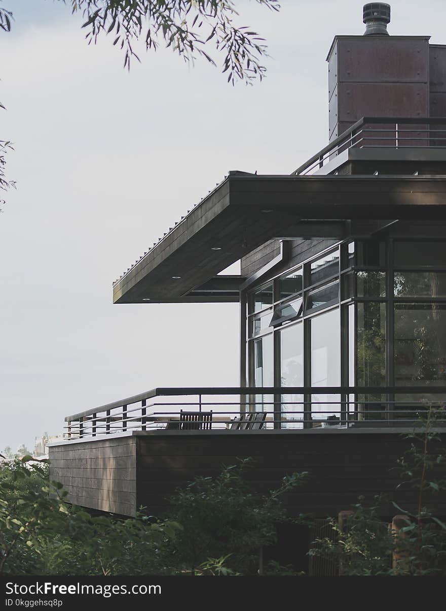 Photo of Balcony Near Trees