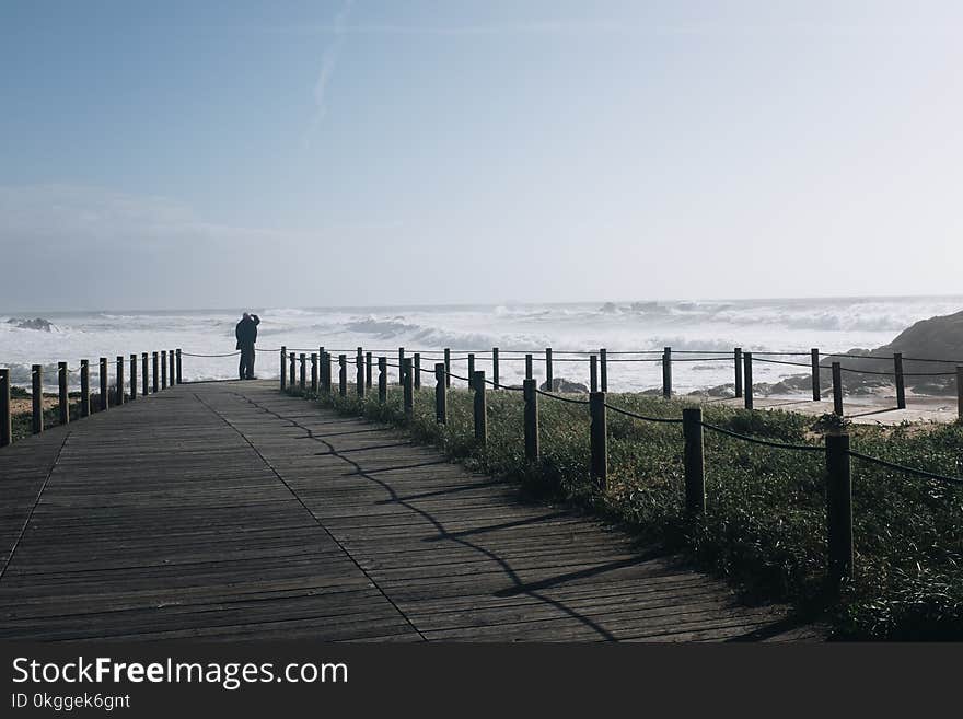 Person Near Body of Water