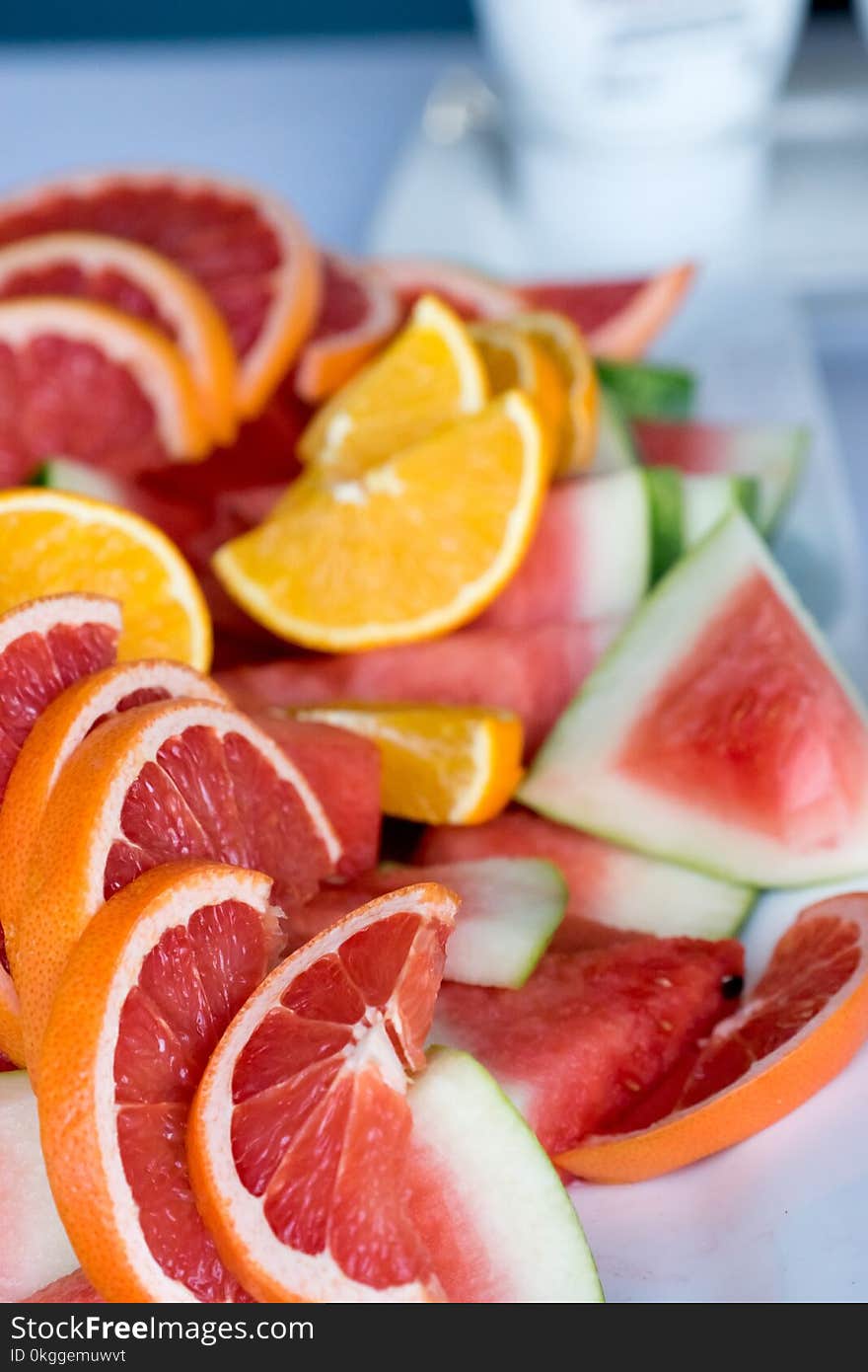 Close-Up Photography of Sliced Fruits