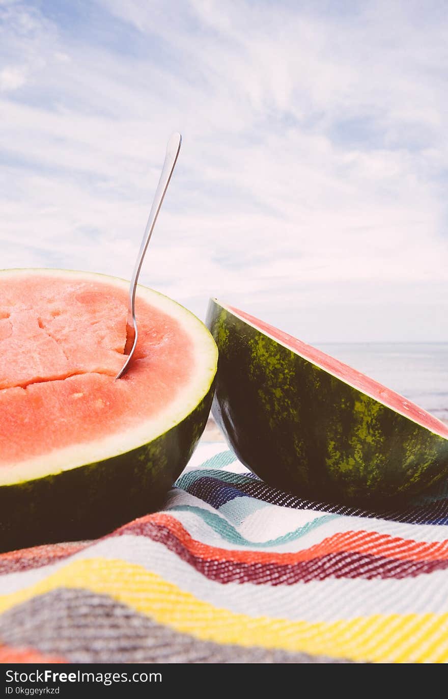 Photo of Sliced Watermelon