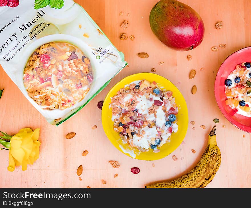 Photo of Bowl of Healthy Foods