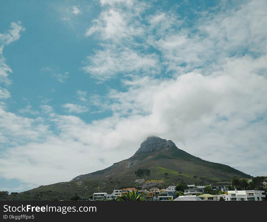 Scenic View of Mountain