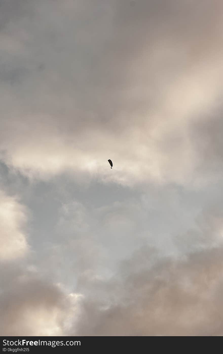 Photo of Blue Sky and Clouds