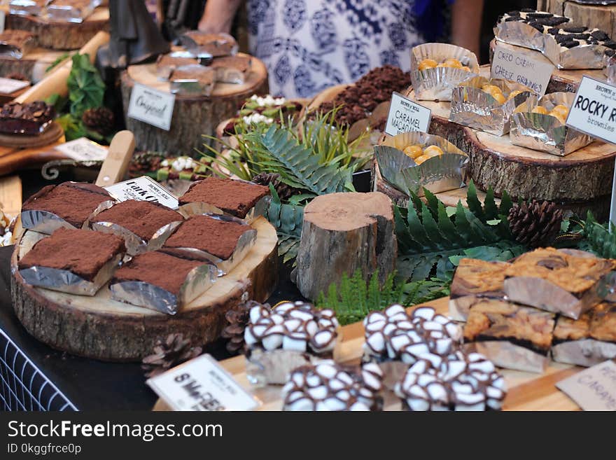 Selective Focus Photography of Baked Pastries