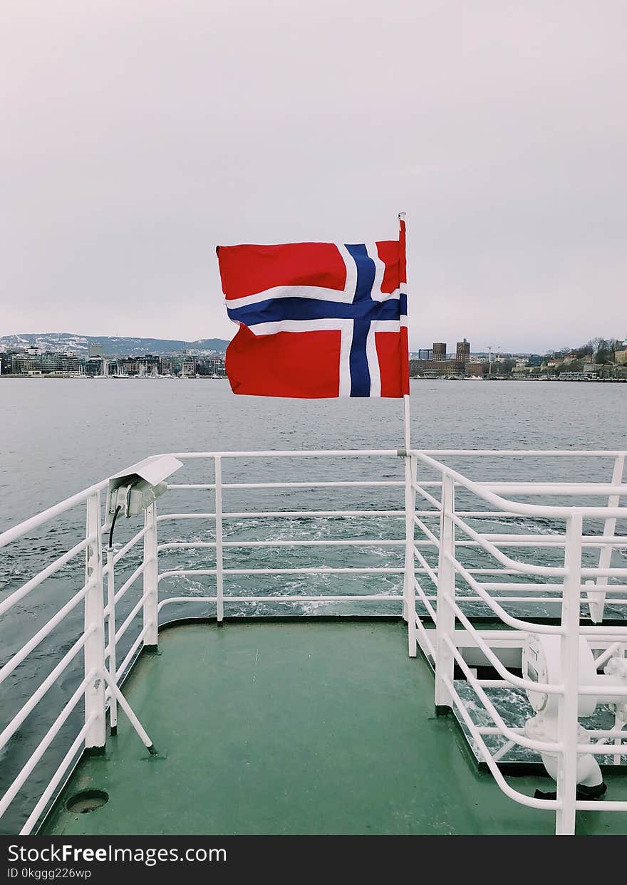 Photo of Flag on Grills