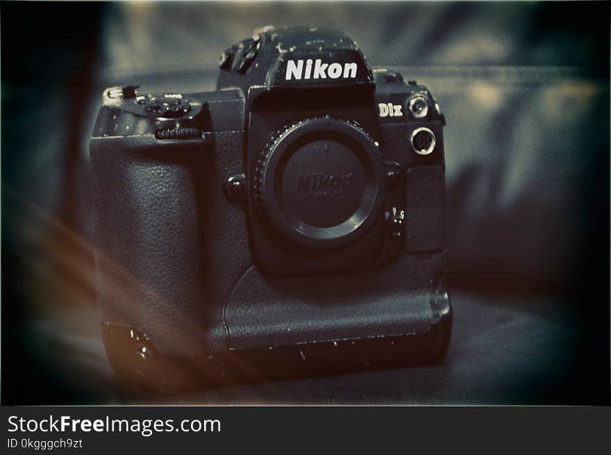 Black Nikon Dslr Camera Body