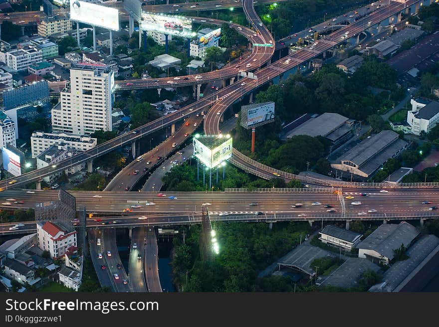 City View Photography of Road