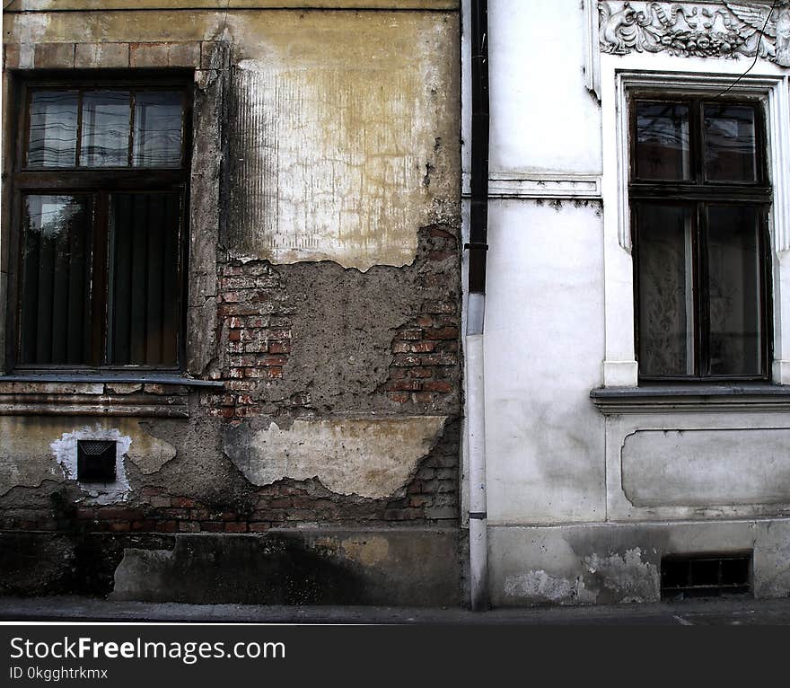 Photography of Beige and White House