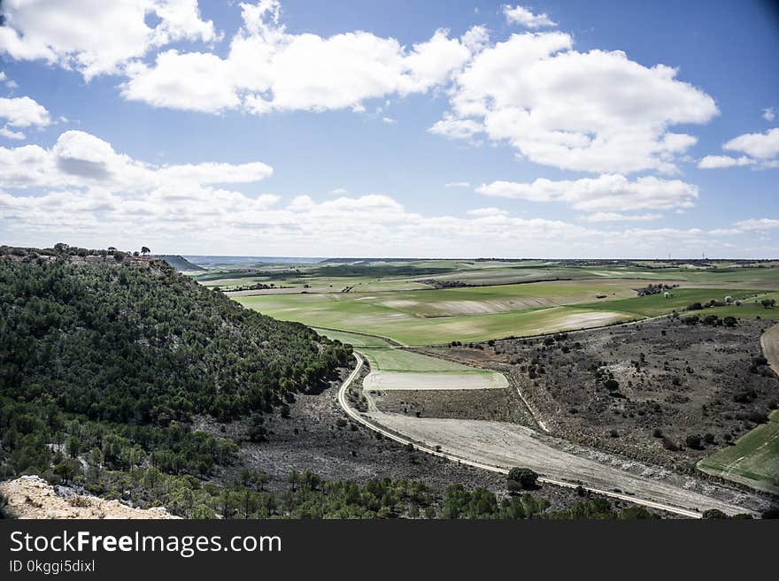 Bird&#x27;s Eye Photography of Land