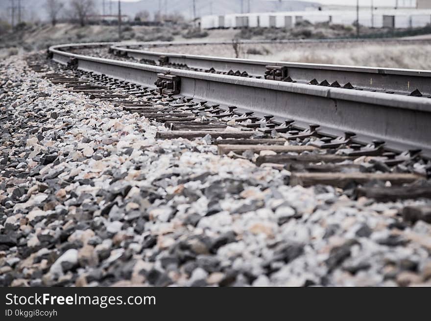 Photography of Train Railway