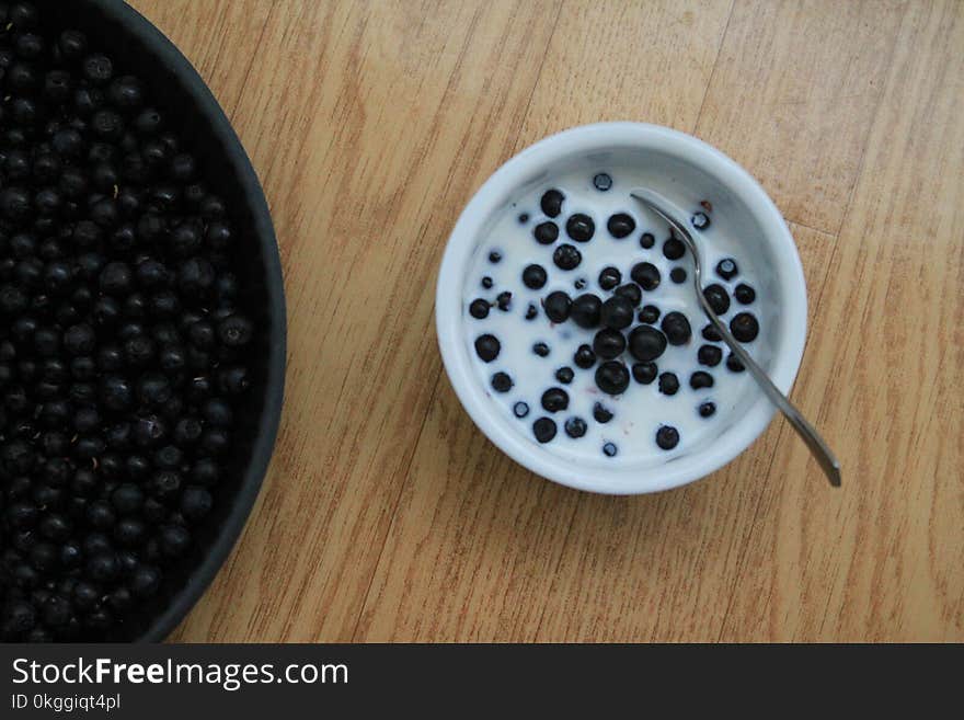 Photo of White Ceramic Bowl