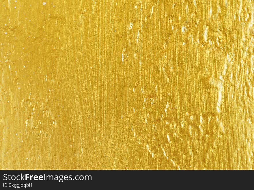 Close Up Photo of Yellow Surface