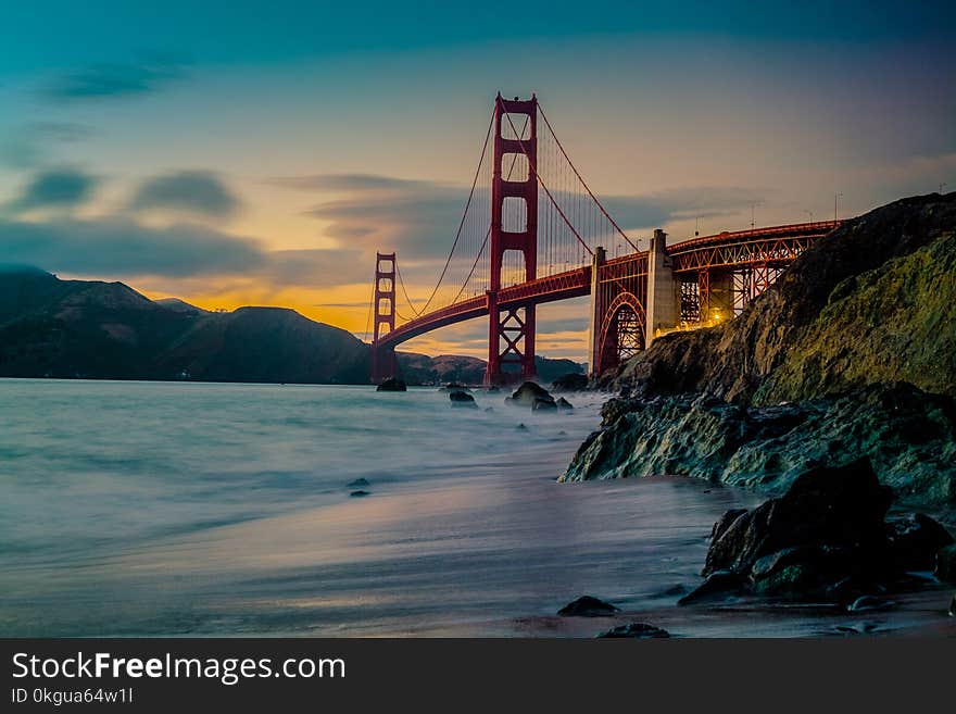 San Francisco Bridge Photo