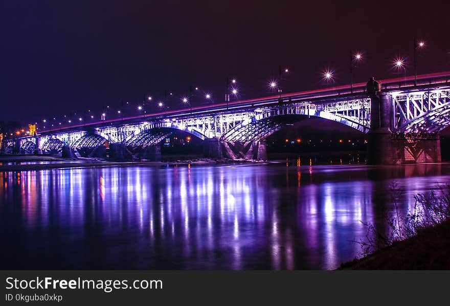 Architectural Photo of Bridge