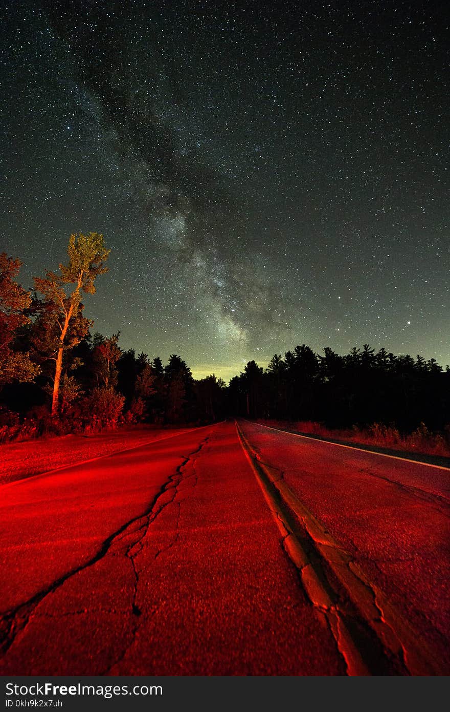 Scenic View of Night Sky