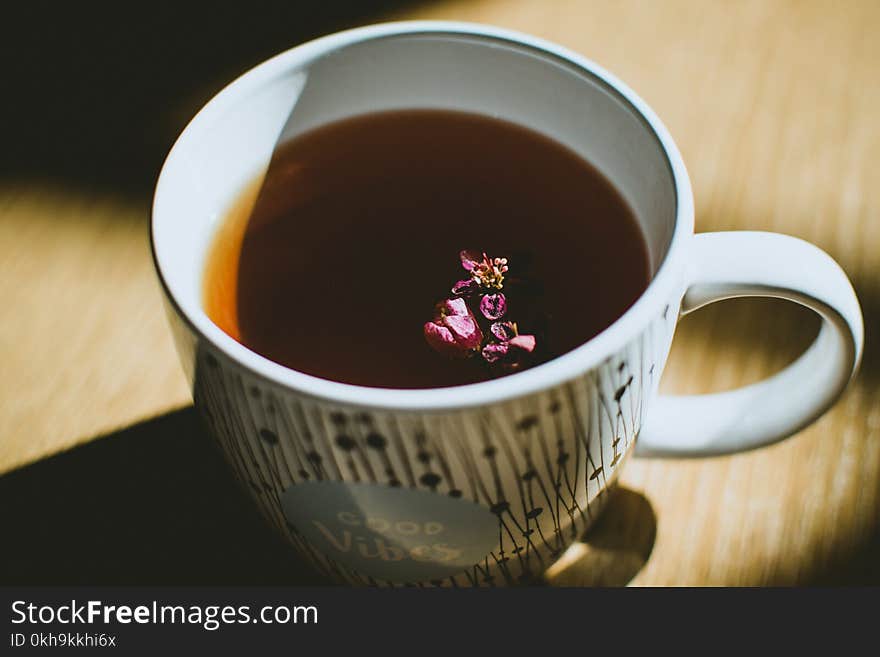 Photo of Mug Filled with Tea