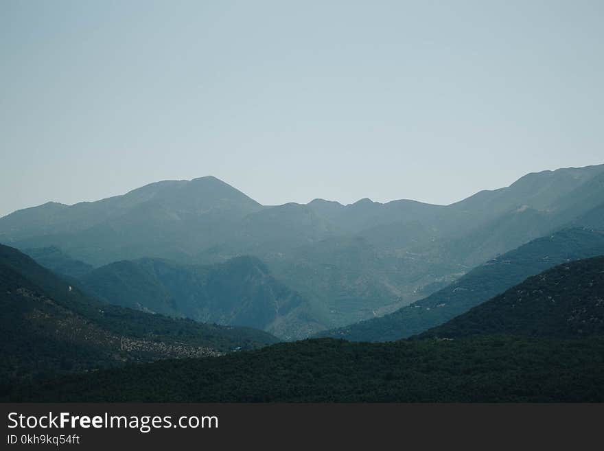 Landscape Photography of Mountains