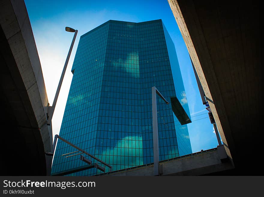 Low Angle Photography of High-Rise Building