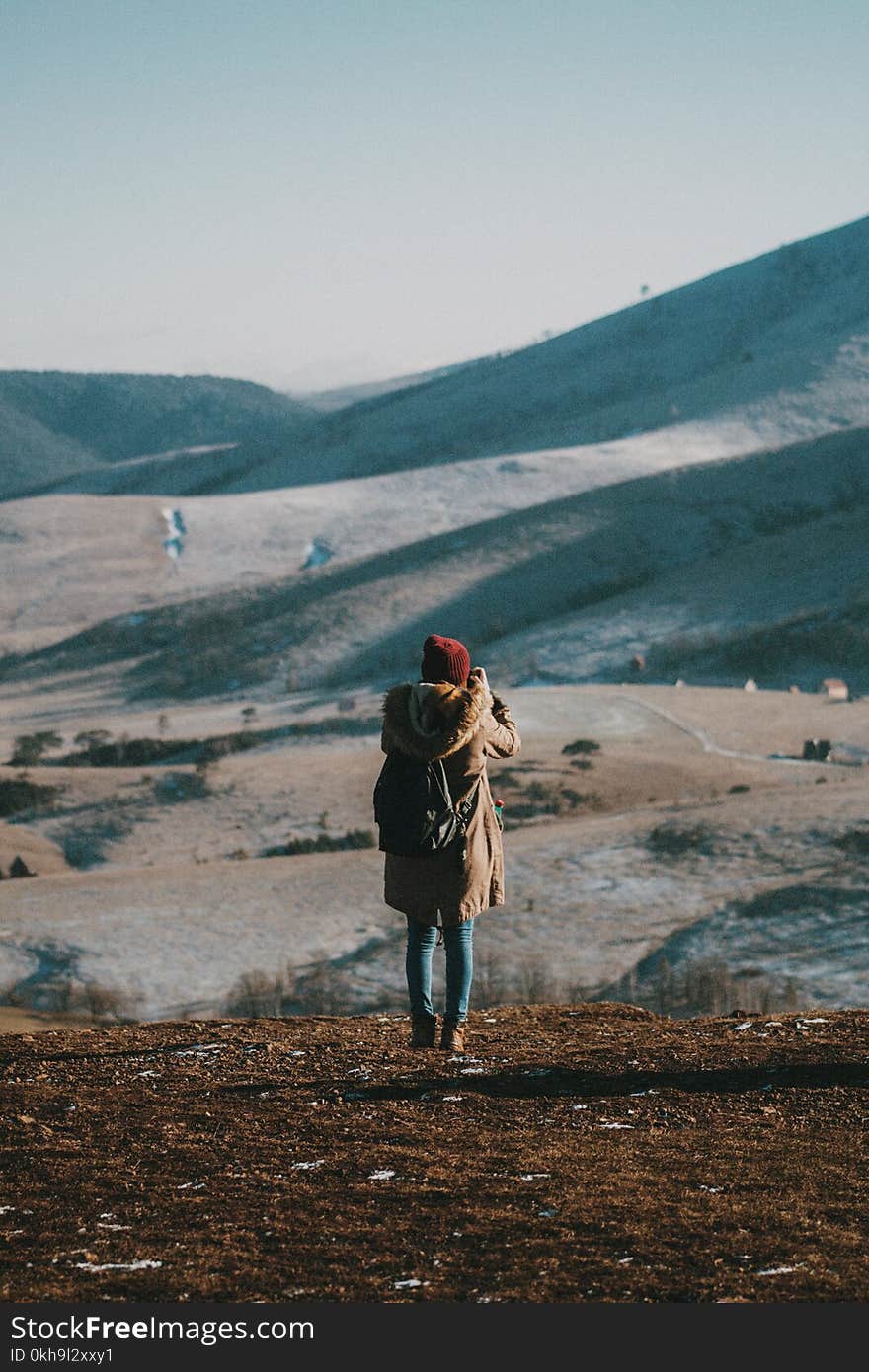 Photo of Woman Taking Pictures