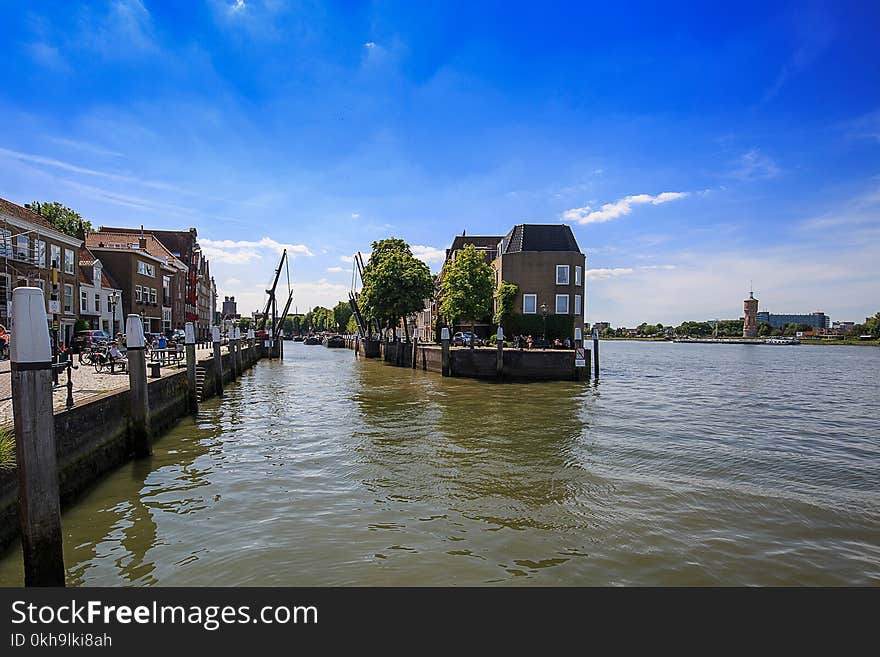 Buildings Near Body of Water