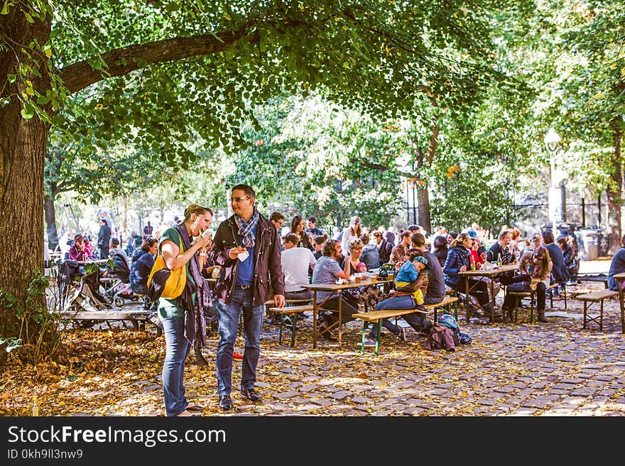 Crown of People on Park