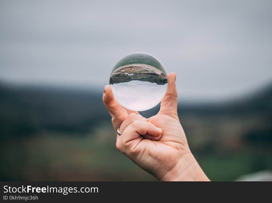 Clear Glass Ball