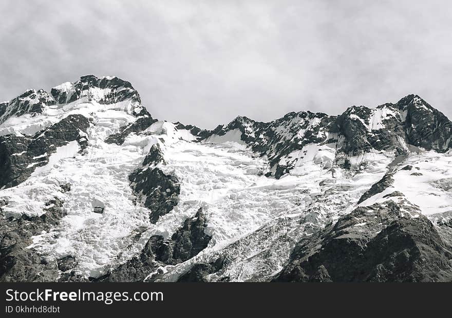 Photography of Snow Capped Mountain