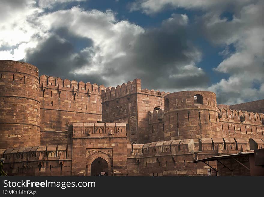 Photo of Castle Under Clouds