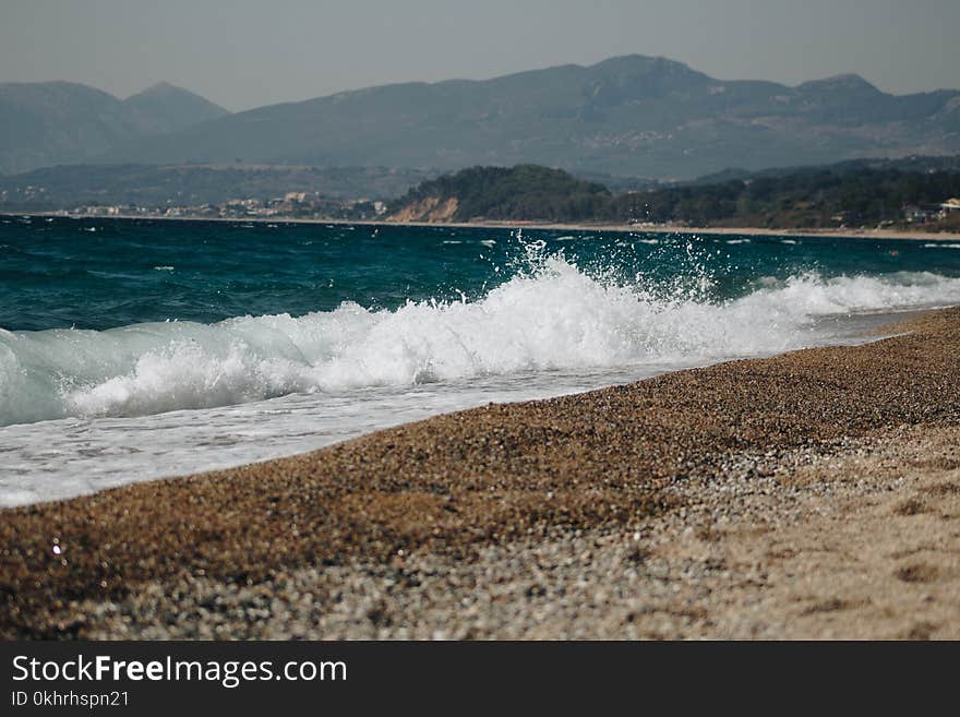 Photo of Ocean Waves