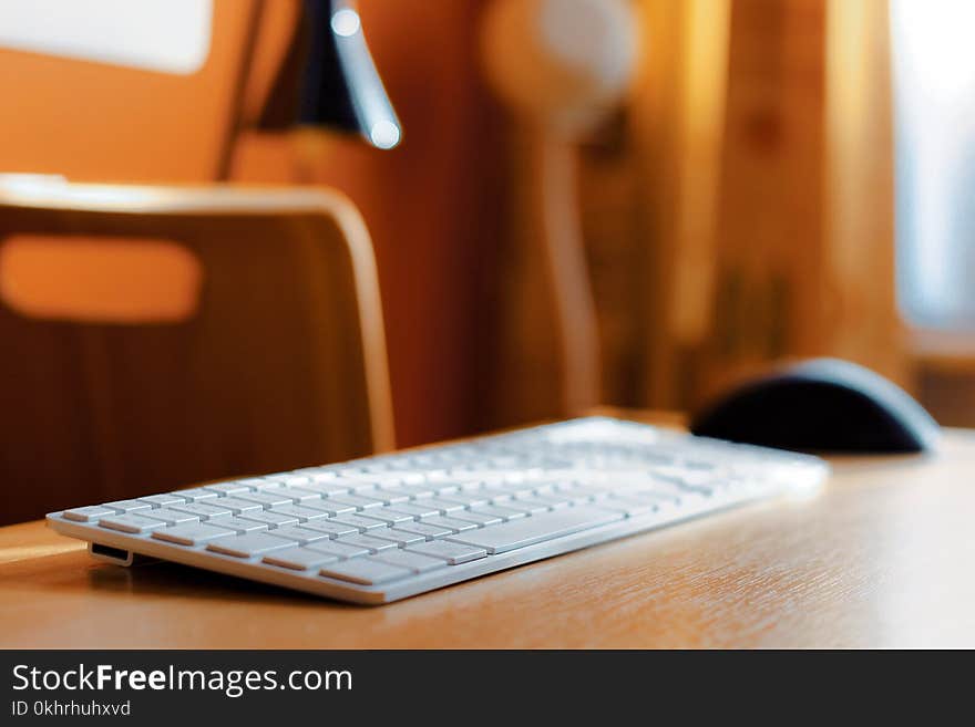 Close-up Photography of Keyboard