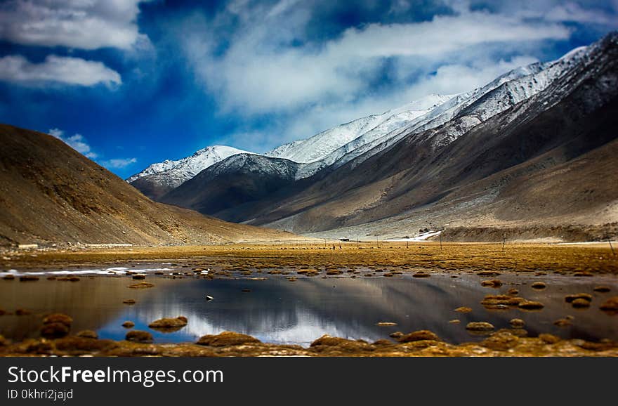 Scenic View of Mountains