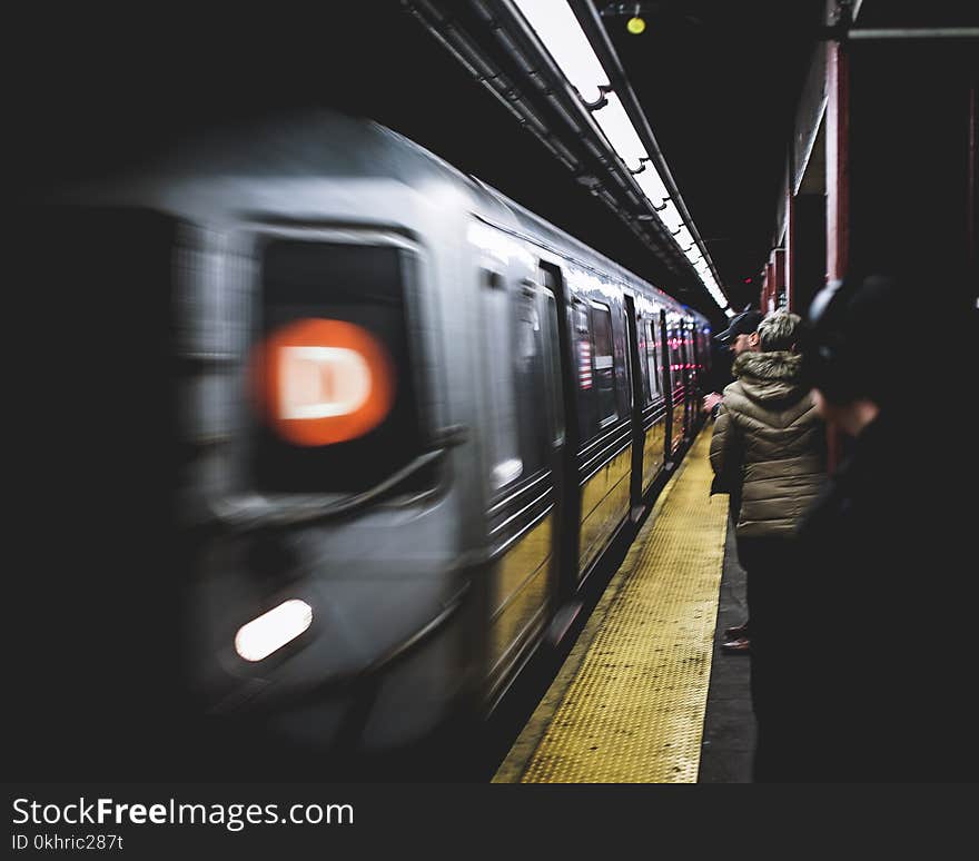 Timelapse Photo of Train