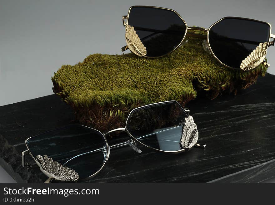 Close-Up Photography of Sunglasses