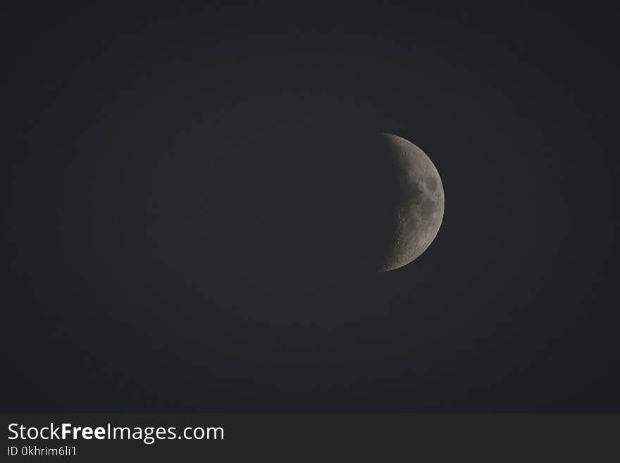 Photo of Crescent Moon