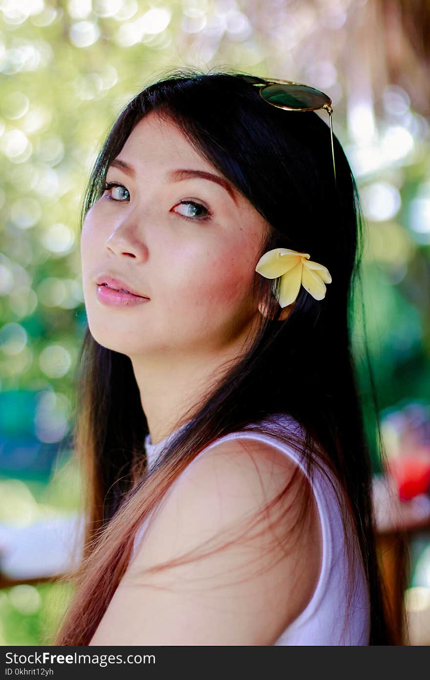 Close-Up Photography of a Woman