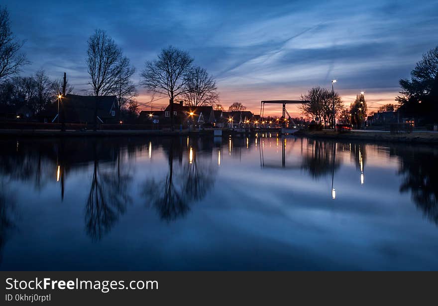 Houses Near to Body of Water