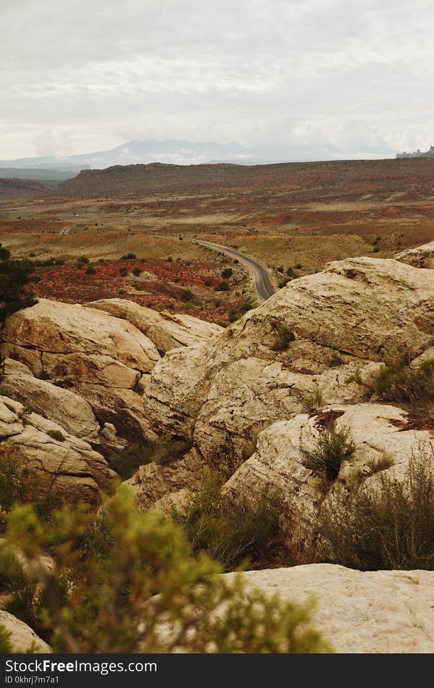 Mountain and Field Photography