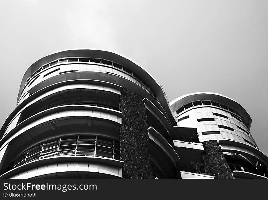 Concrete High-rise Building