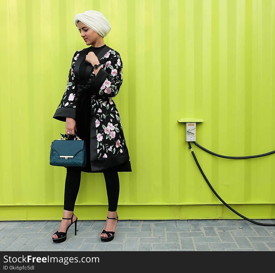 Fashionable Woman