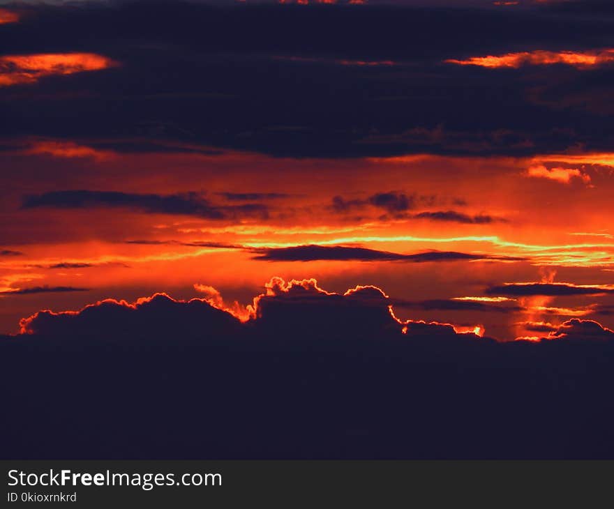 Silhouette of Clouds