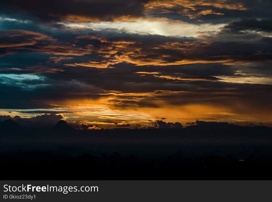 Landscape Photo of Sunrise