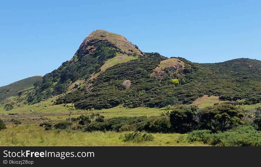 Green Mountain at Daytime